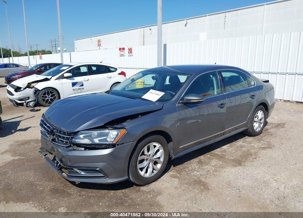 2017 VOLKSWAGEN PASSAT 1.8T S VIN: 1VWAT7A3XHC013245
