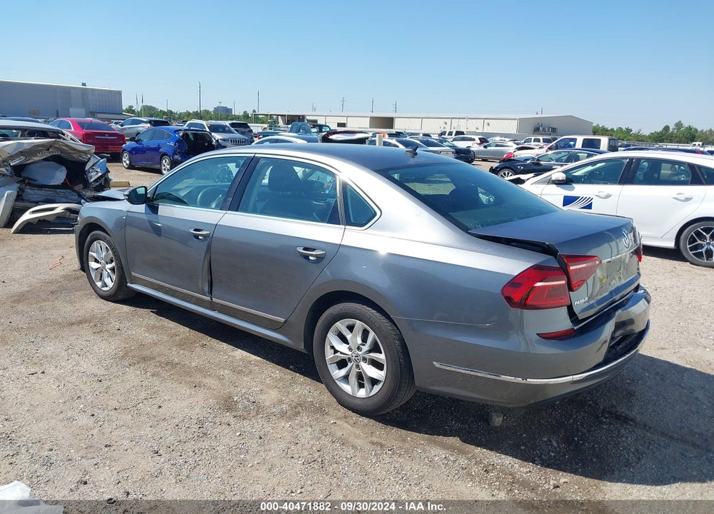 2017 VOLKSWAGEN PASSAT 1.8T S VIN: 1VWAT7A3XHC013245