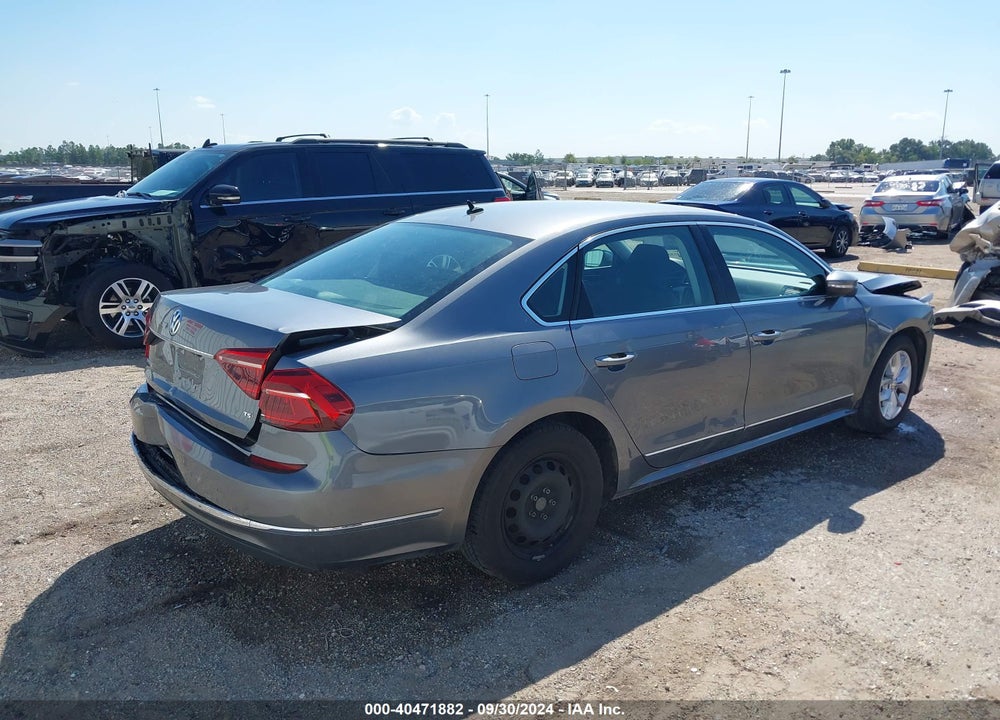 2017 VOLKSWAGEN PASSAT 1.8T S VIN: 1VWAT7A3XHC013245