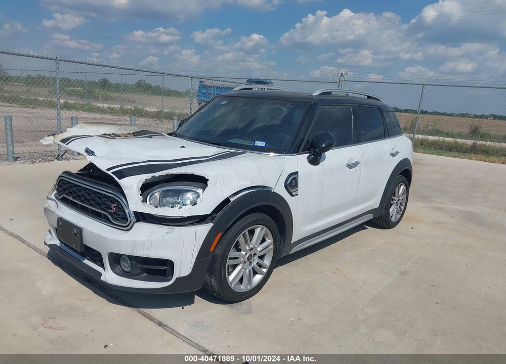 2020 MINI COUNTRYMAN COOPER S VIN: WMZYW7C00L3L63908