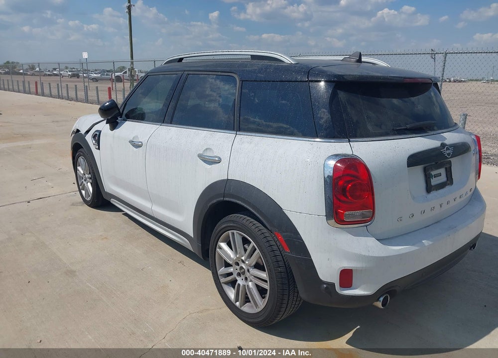 2020 MINI COUNTRYMAN COOPER S VIN: WMZYW7C00L3L63908