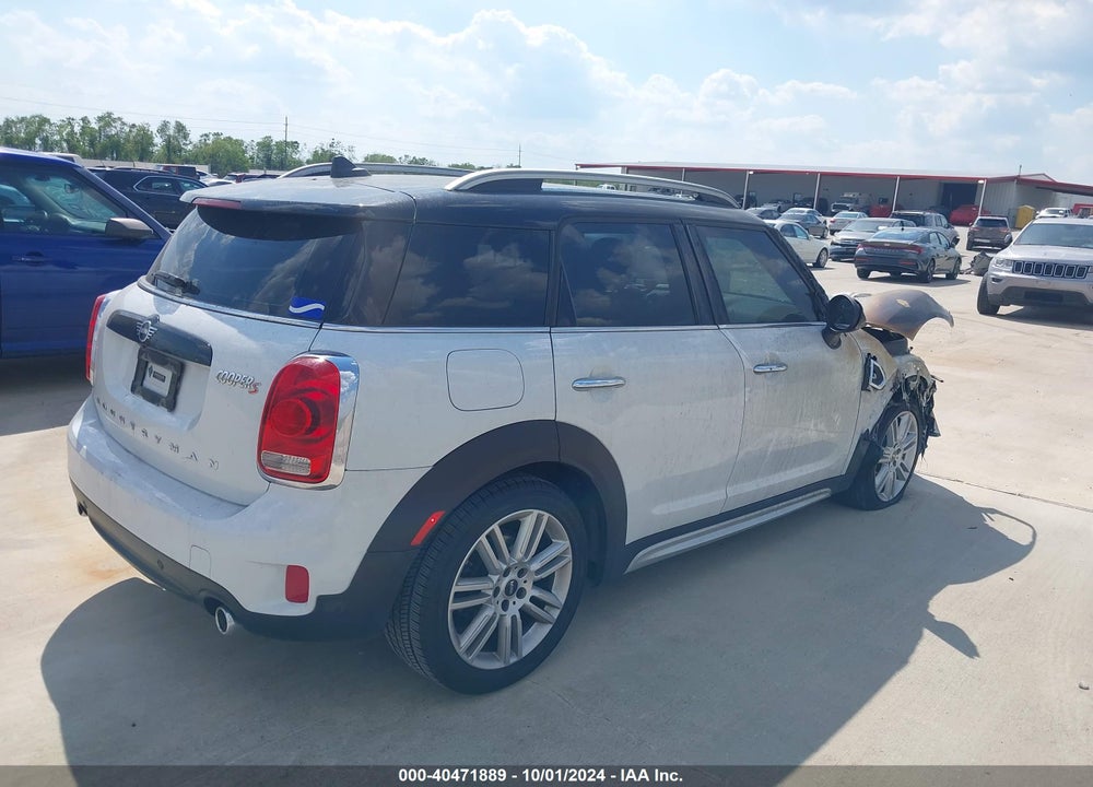 2020 MINI COUNTRYMAN COOPER S VIN: WMZYW7C00L3L63908