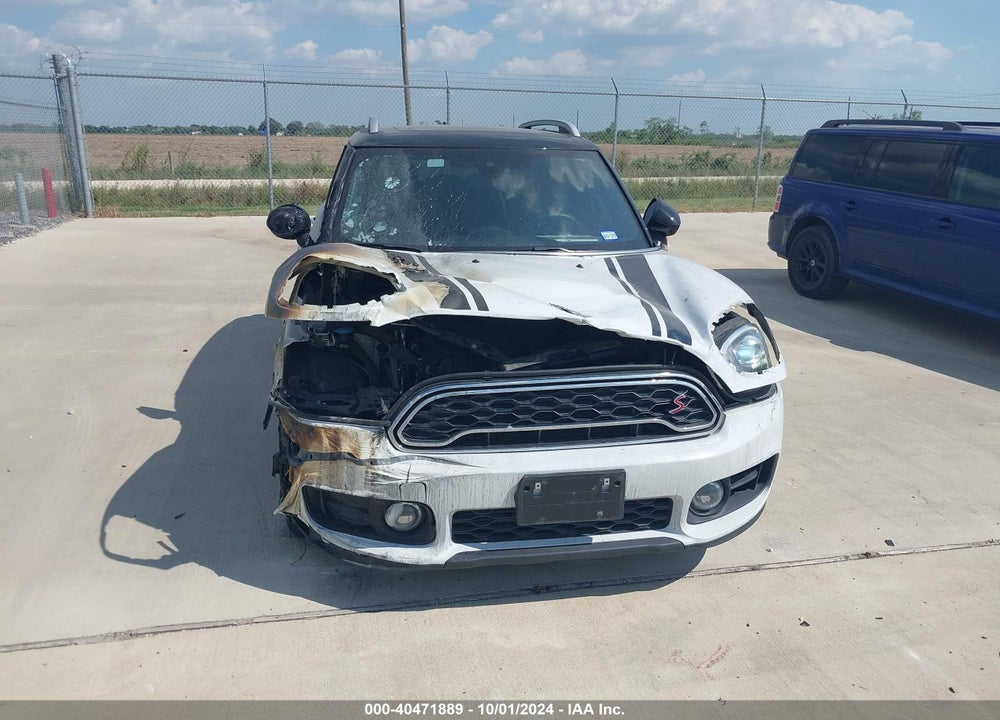 2020 MINI COUNTRYMAN COOPER S VIN: WMZYW7C00L3L63908