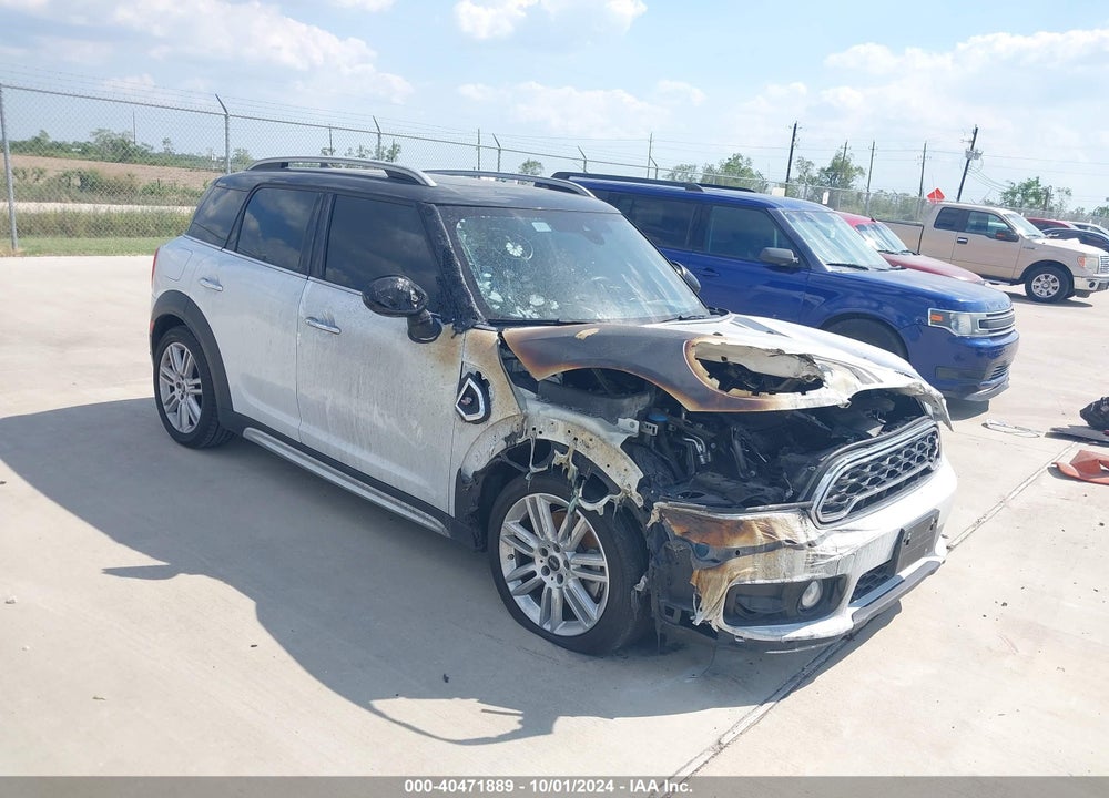 2020 MINI COUNTRYMAN COOPER S VIN: WMZYW7C00L3L63908