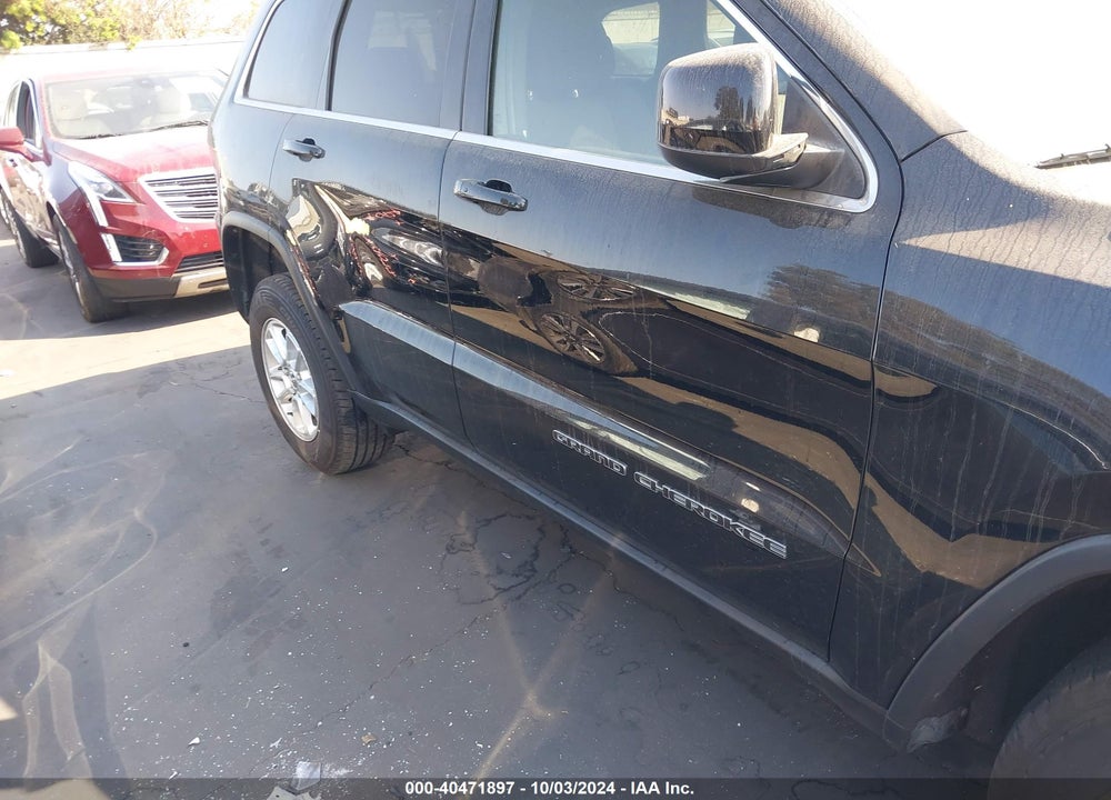 2018 JEEP GRAND CHEROKEE LAREDO E 4X4 VIN: 1C4RJFAG6JC421241