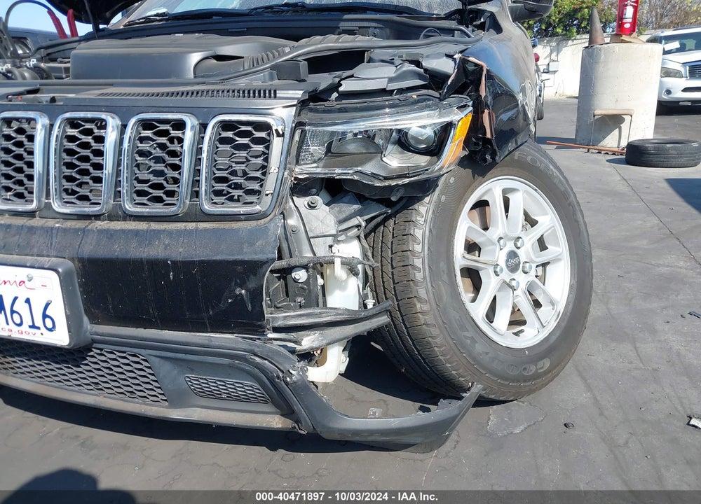 2018 JEEP GRAND CHEROKEE LAREDO E 4X4 VIN: 1C4RJFAG6JC421241