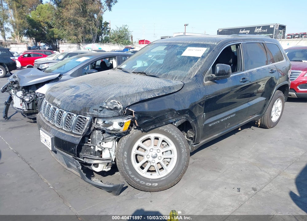 2018 JEEP GRAND CHEROKEE LAREDO E 4X4 VIN: 1C4RJFAG6JC421241