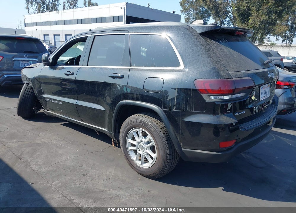 2018 JEEP GRAND CHEROKEE LAREDO E 4X4 VIN: 1C4RJFAG6JC421241