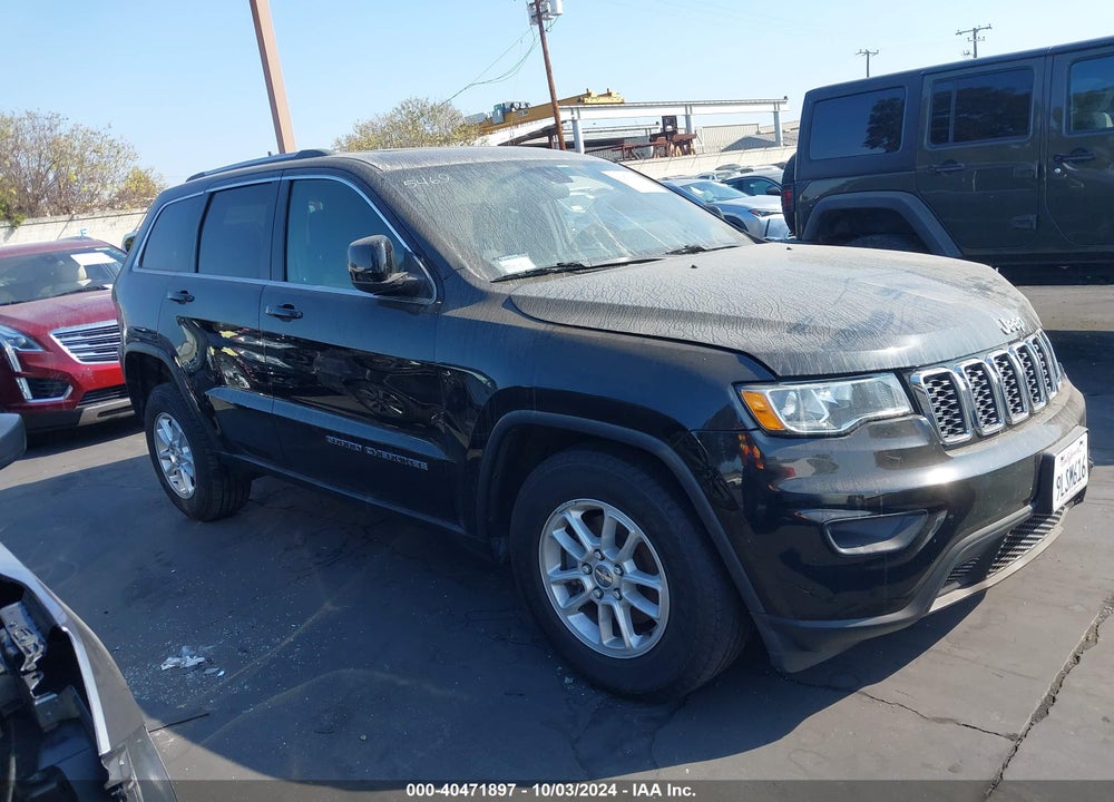 2018 JEEP GRAND CHEROKEE LAREDO E 4X4 VIN: 1C4RJFAG6JC421241