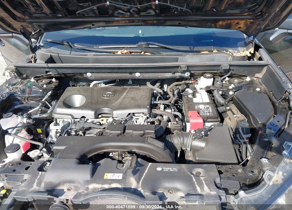 2019 TOYOTA RAV4 LE VIN: 2T3F1RFV9KW031406