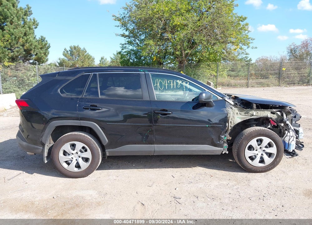 2019 TOYOTA RAV4 LE VIN: 2T3F1RFV9KW031406