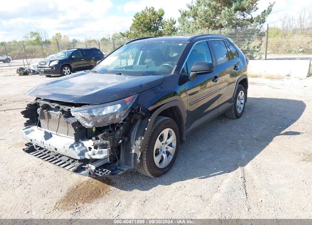 2019 TOYOTA RAV4 LE VIN: 2T3F1RFV9KW031406