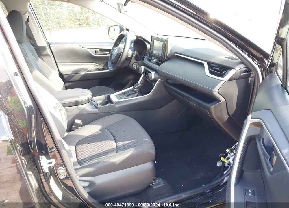 2019 TOYOTA RAV4 LE VIN: 2T3F1RFV9KW031406