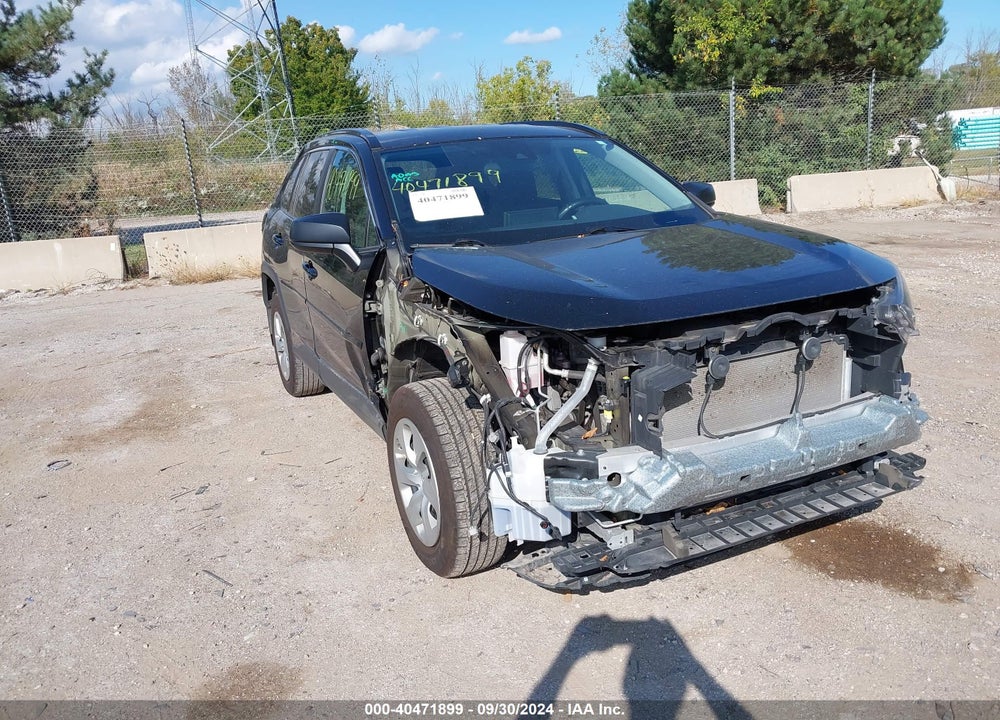 2019 TOYOTA RAV4 LE VIN: 2T3F1RFV9KW031406