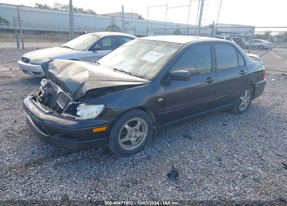 2003 MITSUBISHI LANCER OZ RALLY VIN: JA3AJ86E93U083085
