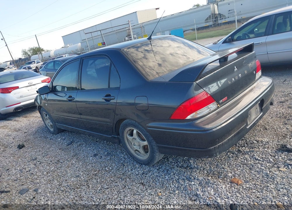 2003 MITSUBISHI LANCER OZ RALLY VIN: JA3AJ86E93U083085