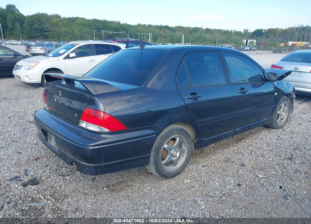 2003 MITSUBISHI LANCER OZ RALLY VIN: JA3AJ86E93U083085