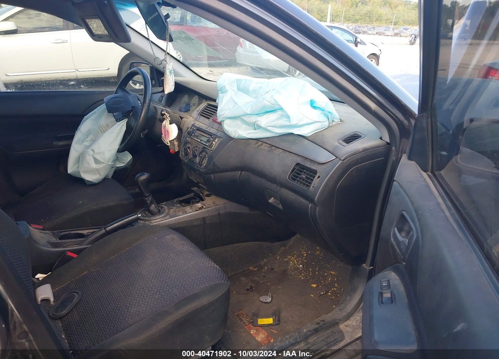 2003 MITSUBISHI LANCER OZ RALLY VIN: JA3AJ86E93U083085