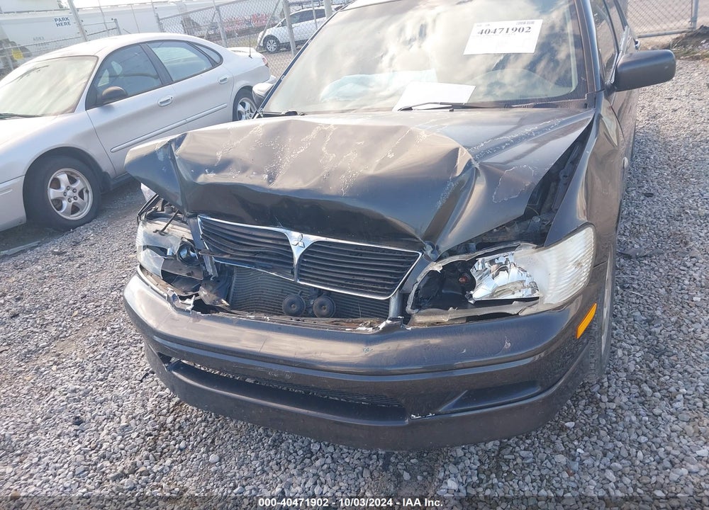 2003 MITSUBISHI LANCER OZ RALLY VIN: JA3AJ86E93U083085