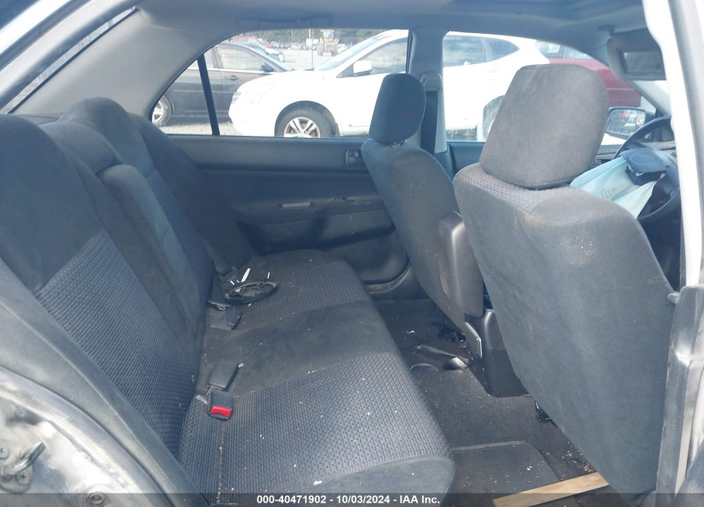 2003 MITSUBISHI LANCER OZ RALLY VIN: JA3AJ86E93U083085