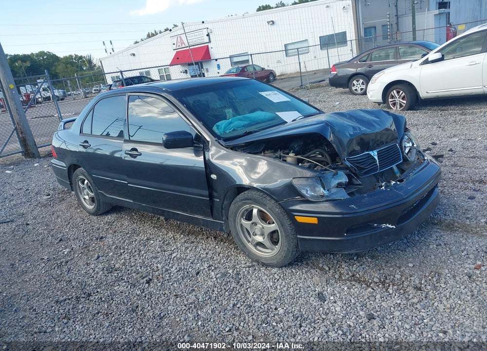 2003 MITSUBISHI LANCER OZ RALLY VIN: JA3AJ86E93U083085