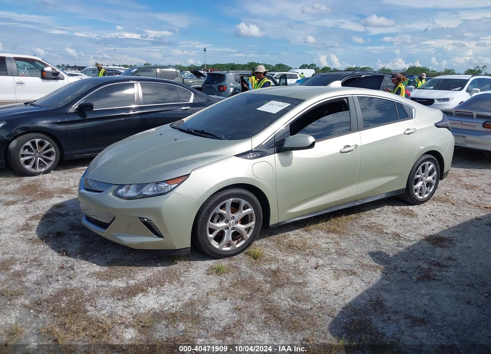 2017 CHEVROLET VOLT PREMIER VIN: 1G1RB6S55HU117289