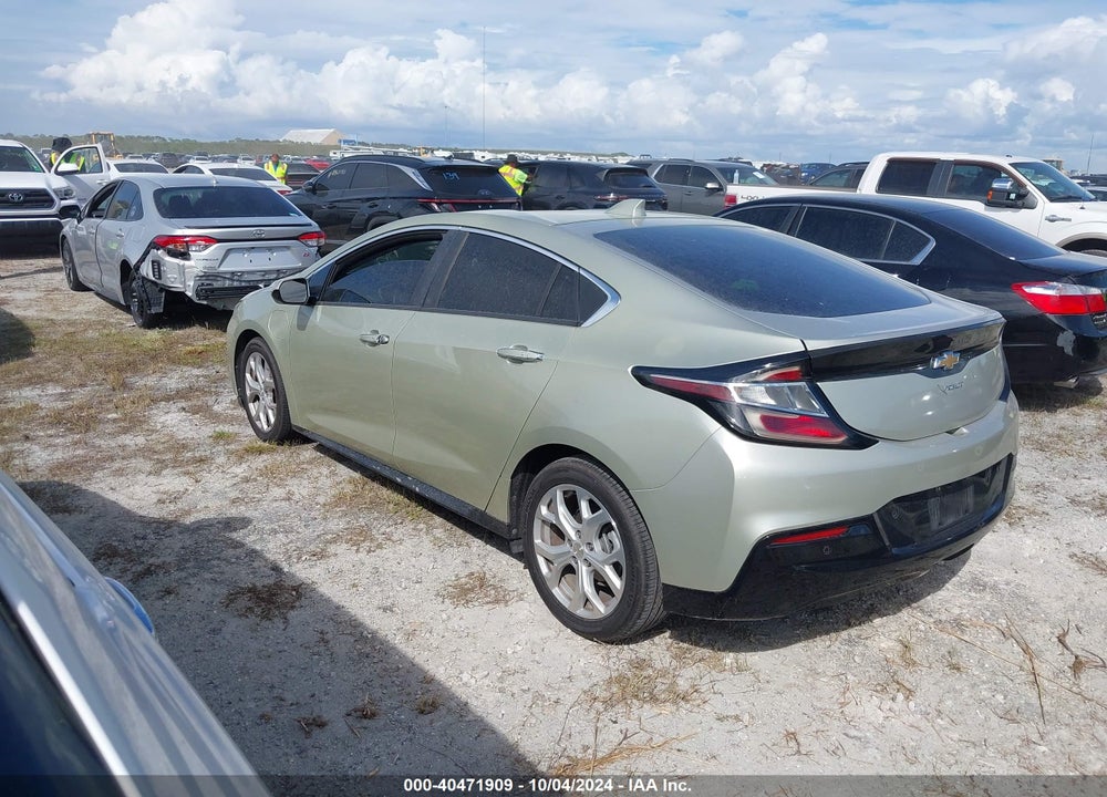 2017 CHEVROLET VOLT PREMIER VIN: 1G1RB6S55HU117289