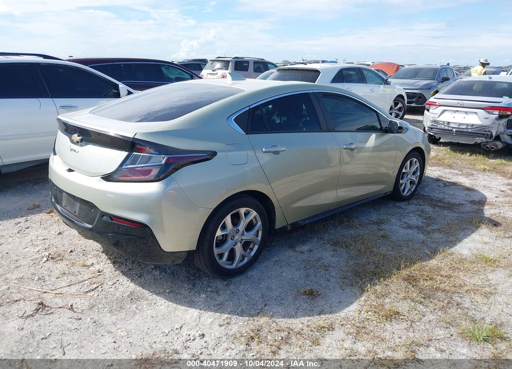2017 CHEVROLET VOLT PREMIER VIN: 1G1RB6S55HU117289