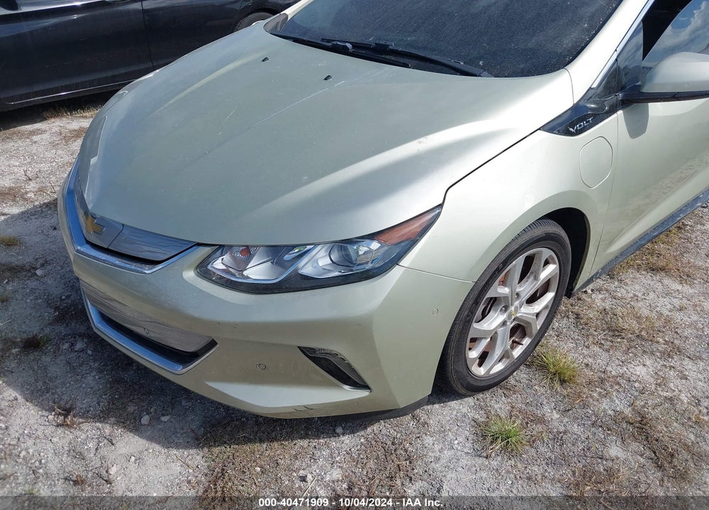 2017 CHEVROLET VOLT PREMIER VIN: 1G1RB6S55HU117289