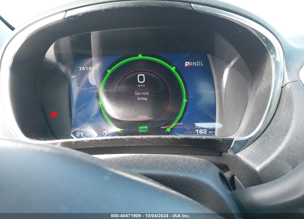 2017 CHEVROLET VOLT PREMIER VIN: 1G1RB6S55HU117289