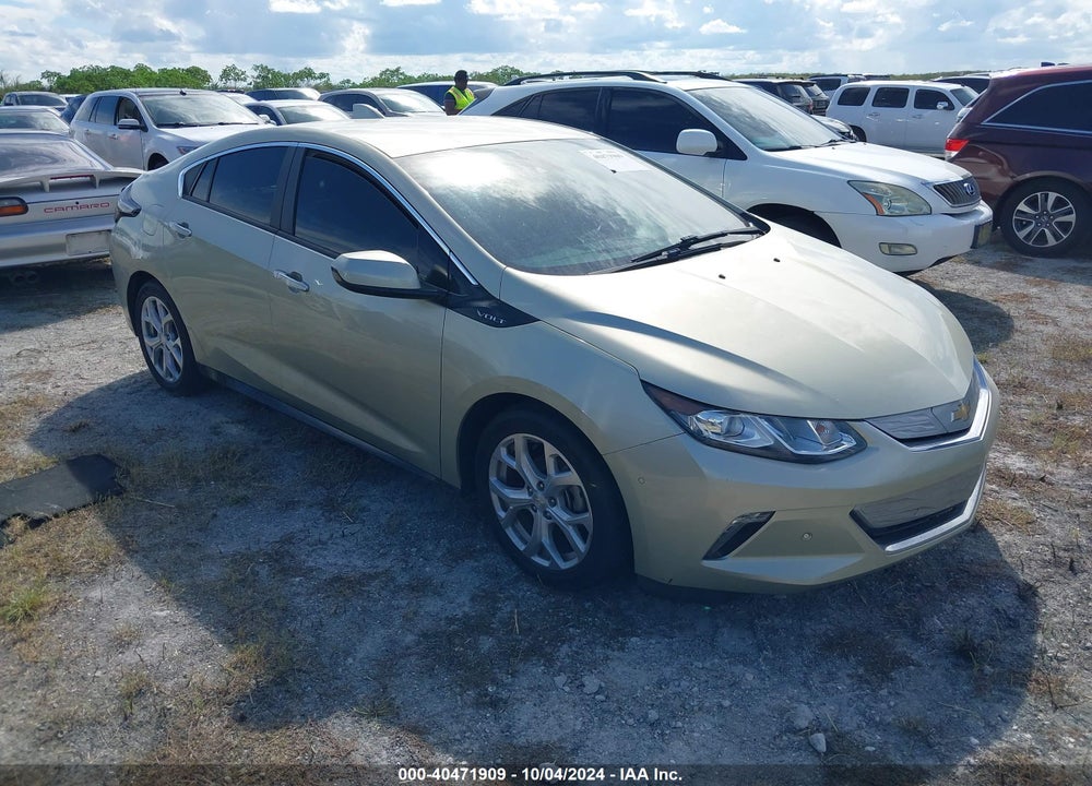 2017 CHEVROLET VOLT PREMIER VIN: 1G1RB6S55HU117289
