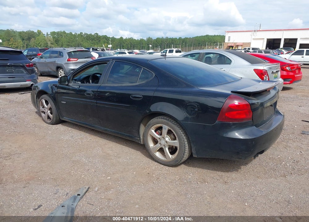 2006 PONTIAC GRAND PRIX GXP VIN: 2G2WC58C861173778