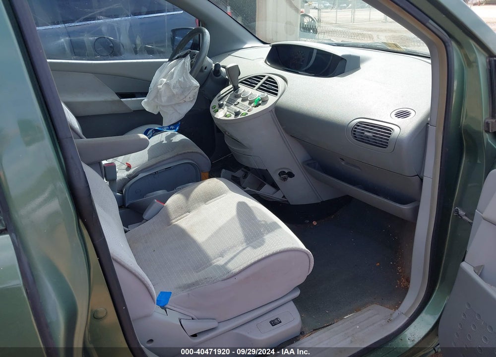 2004 NISSAN QUEST VIN: 5N1BV28U44N363273