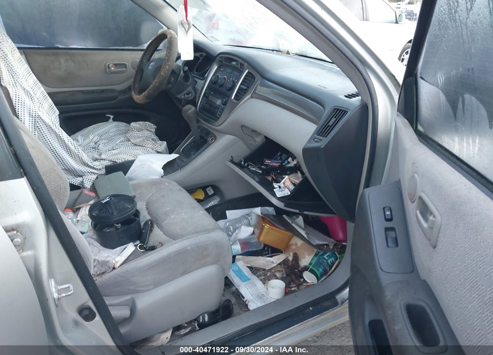 2003 TOYOTA HIGHLANDER V6 VIN: JTEGF21AX30101854