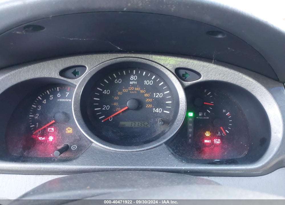2003 TOYOTA HIGHLANDER V6 VIN: JTEGF21AX30101854