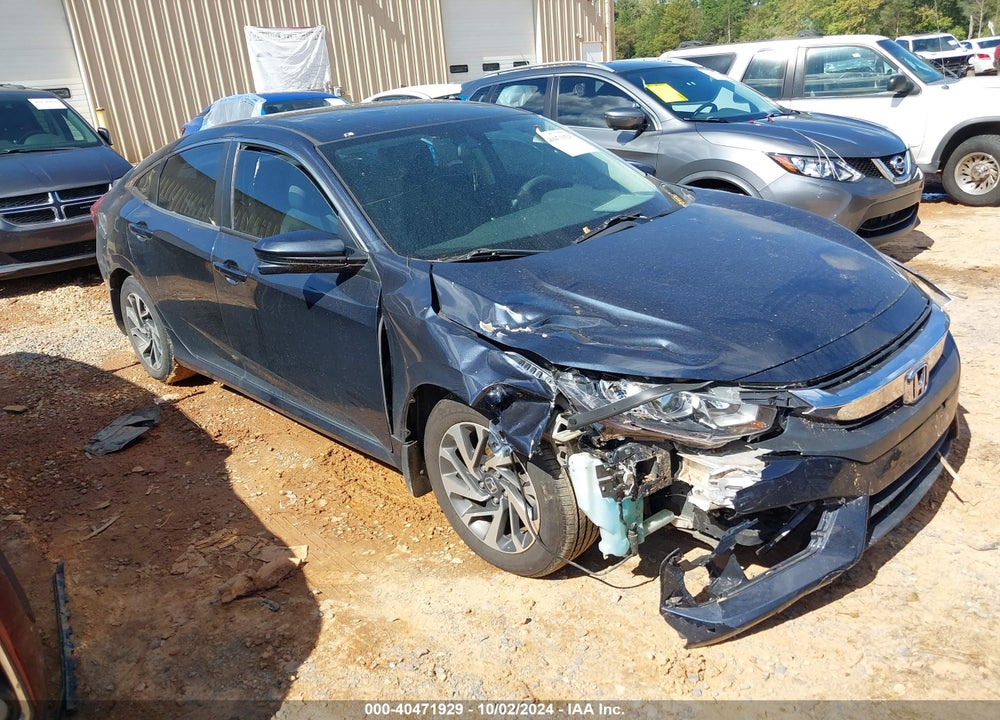 2016 HONDA CIVIC EX VIN: 19XFC2F74GE027690