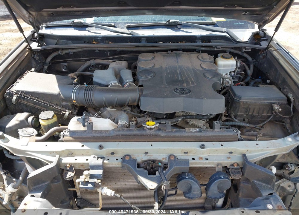 2015 TOYOTA 4RUNNER LIMITED/SR5/SR5 PREMIUM/TRAIL/TRAIL PREMIUM/TRD PRO VIN: JTEBU5JR1F5238597