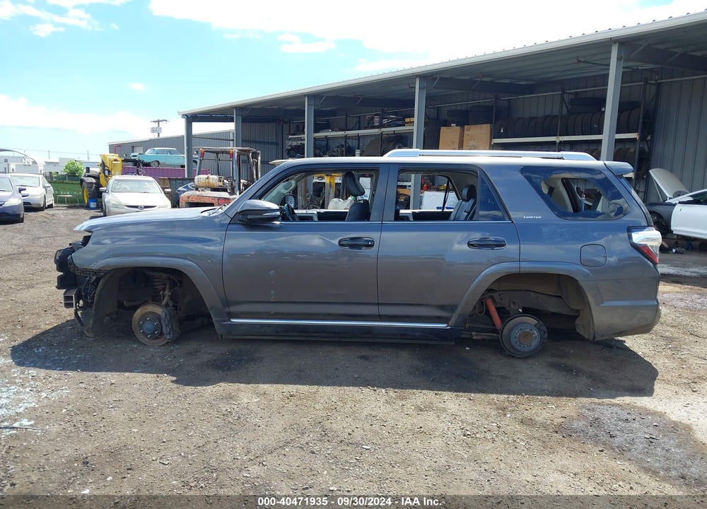 2015 TOYOTA 4RUNNER LIMITED/SR5/SR5 PREMIUM/TRAIL/TRAIL PREMIUM/TRD PRO VIN: JTEBU5JR1F5238597