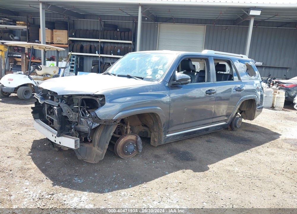 2015 TOYOTA 4RUNNER LIMITED/SR5/SR5 PREMIUM/TRAIL/TRAIL PREMIUM/TRD PRO VIN: JTEBU5JR1F5238597