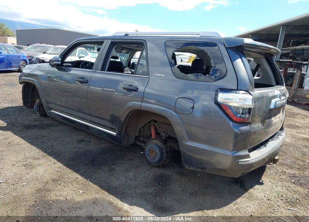 2015 TOYOTA 4RUNNER LIMITED/SR5/SR5 PREMIUM/TRAIL/TRAIL PREMIUM/TRD PRO VIN: JTEBU5JR1F5238597
