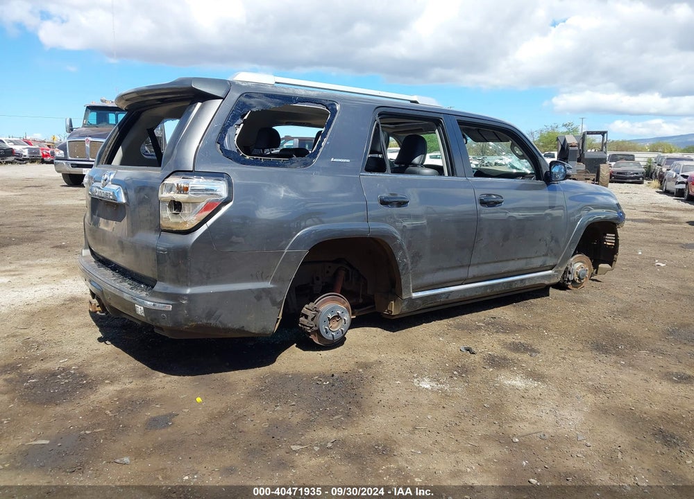 2015 TOYOTA 4RUNNER LIMITED/SR5/SR5 PREMIUM/TRAIL/TRAIL PREMIUM/TRD PRO VIN: JTEBU5JR1F5238597