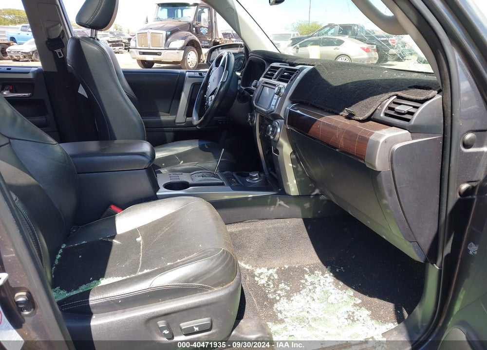 2015 TOYOTA 4RUNNER LIMITED/SR5/SR5 PREMIUM/TRAIL/TRAIL PREMIUM/TRD PRO VIN: JTEBU5JR1F5238597