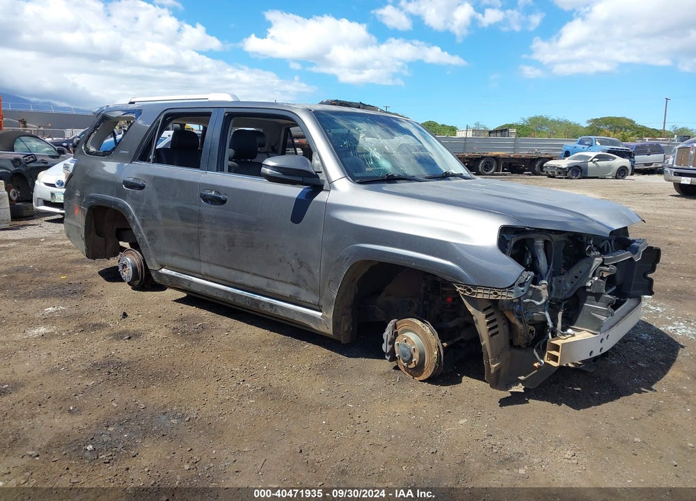 2015 TOYOTA 4RUNNER LIMITED/SR5/SR5 PREMIUM/TRAIL/TRAIL PREMIUM/TRD PRO VIN: JTEBU5JR1F5238597