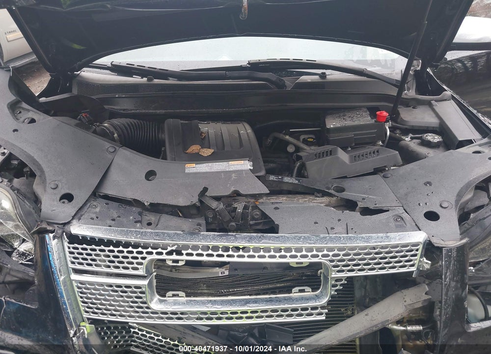2016 GMC TERRAIN DENALI VIN: 2GKALREK9G6353630
