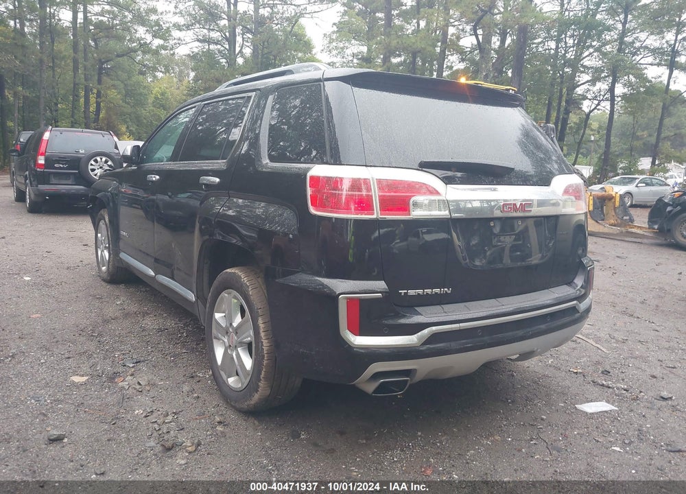 2016 GMC TERRAIN DENALI VIN: 2GKALREK9G6353630