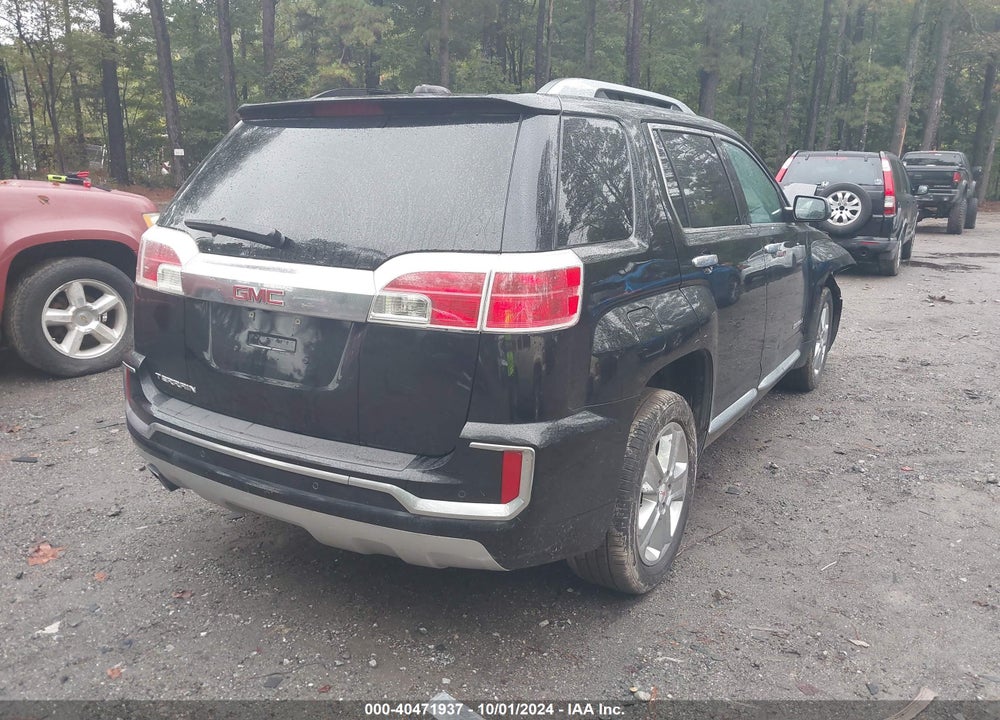 2016 GMC TERRAIN DENALI VIN: 2GKALREK9G6353630