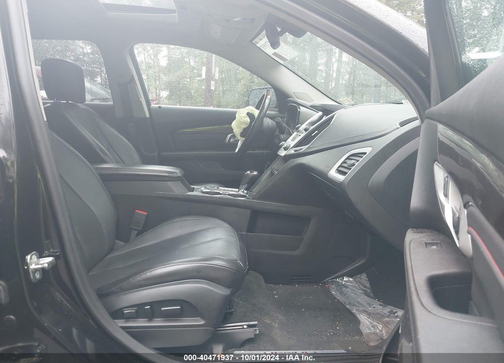 2016 GMC TERRAIN DENALI VIN: 2GKALREK9G6353630