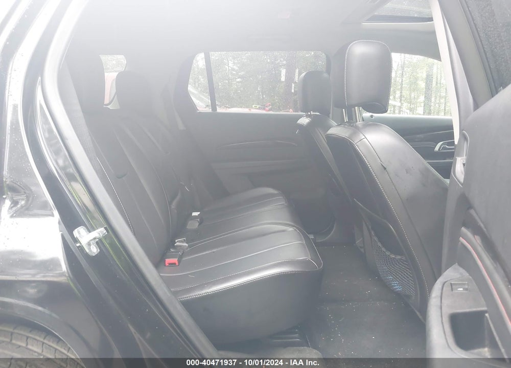 2016 GMC TERRAIN DENALI VIN: 2GKALREK9G6353630
