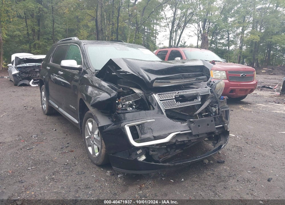 2016 GMC TERRAIN DENALI VIN: 2GKALREK9G6353630