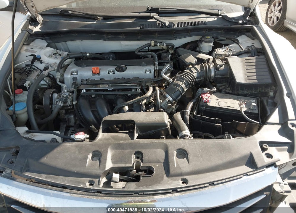 2012 HONDA ACCORD 2.4 LX VIN: 1HGCP2F33CA122373
